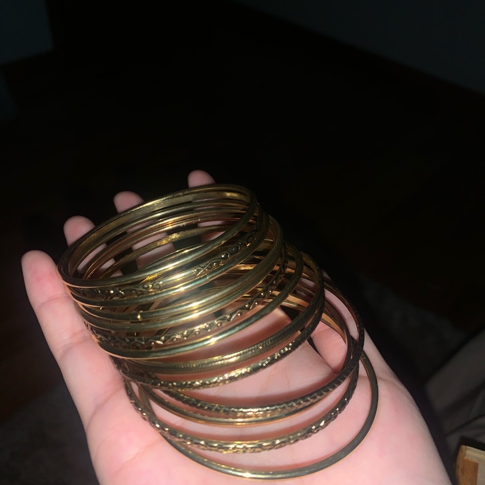 Gold Bracelets